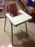 宜家代购宝宝/婴儿/儿童餐椅用靠垫安迪洛儿童高脚椅配套塑料餐板