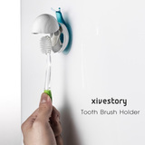 韩国Xivestory蜗牛吸盘式牙刷架创意吸壁式Tooth Brush Holder