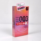 日本本土版 冈本003透明质酸超薄 0.03玻尿酸滋阴避孕套 10只装