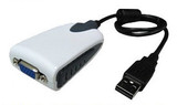 USB转VGA转换器 USB显卡 USB外置显卡 笔记本扩展显卡 分配器