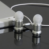 EIAOSI/伊奥思 X6金属入耳式耳机手机电脑MP3通用 重低音耳塞耳机