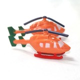 safari 仿真模型玩具场景摆件 直升飞机