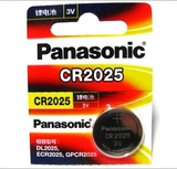松下Panasonic电池 CR2025锂离子纽扣电池 松下3V锂电池