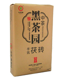 湖南安化黑茶 中茶黑茶园  手筑茯砖（润黑）1kg中粮出品 2013年