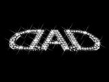 DAD日本汽车钻石贴标 钻石标 汽车装饰贴标 3D立体DAD标Logo贴