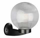 飞利浦光球户外壁灯EWC300PP塑料现代简约圆形墙壁防水灯具灯饰