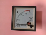 上海旭度 指针式 交流 电流表 板表 表头SQ-72  0-300A 300/5A