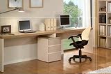 双人电脑桌 简约现代 组合 台式桌 家用办公桌 单人电脑桌 转角