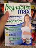 英国原装Pregnacare Max孕妇产后复合维生素叶酸+鱼油 现货可预订