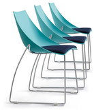 特价包邮塑料办公椅 时尚餐椅创意个性休闲椅 时尚简约现代电脑椅