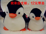 QQ北极企鹅毛绒儿童玩具生日礼物送女生老婆小孩企鹅玩偶公仔布娃