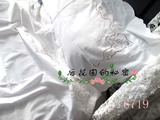 [皇冠后花园之]出口英国复古优雅手绣床单三件套（古董范儿）