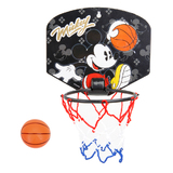 迪士尼儿童室内外篮板挂式壁式宝宝玩具篮球框架 送小孩篮球 迷你