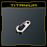 Ti-450 钛合金 钥匙扣 钛挂扣 钛快挂 钛合金