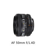 Nikon/尼康 AF 尼克尔 50mm f/1.4D 定焦 尼克尔镜头