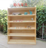 厂家直销特价松木实木沙盘沙具专用柜书架置物架储物柜定制