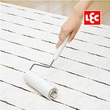 日本正品LEC 除尘滚 粘毛滚 滚筒刷 除尘器 头发粘刷地毯清洁拖把