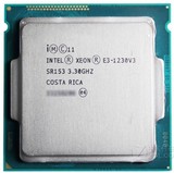 intel/英特尔 至强E3-1230 V3 CPU正式版散片价无集显 性能超4770