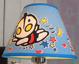 特价促销儿童卡通PVC超人布艺灯罩台灯壁灯卧室灯床头灯灯具配件