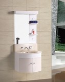 新款PVC卫浴室柜家具带龙头花洒组合柜简约小洗脸冰花玉石台面