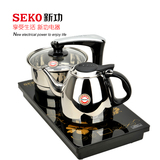 Seko/新功F16电热茶炉自动上水三合一不锈钢电热水壶加水器电茶具