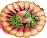 贵州特产腊肉农家自制柴火烟熏腊土猪五花腊肉美食年货味咸肉500g