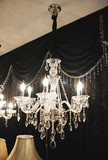 法式新古典6头蜡烛灯客厅餐厅欧式进口埃及水晶吊灯秒杀1155元！