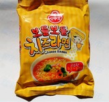 韩国方便面 不倒翁奶酪方便面 ottogi芝士拉面 儿童吃的面 111克