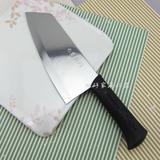 不锈钢日式厨师刀切片刀 小菜刀 厨刀不粘刀料理刀肉片刀厨房用品