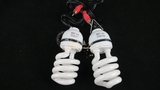 12V直流节能灯30W 电瓶灯 停电应急灯 夜市灯带电线/插口式接口