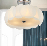 LED吸顶灯现代简约客厅灯玻璃圆形卧室灯温馨创意餐厅灯具1025
