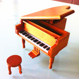 实木质钢琴音乐盒八音盒天空之城同学生日礼物送女友闺蜜创意浪漫