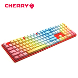 Cherry樱桃机械键盘原厂彩虹键帽G80-3800 3850 3000PBT KC104B