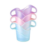 【天猫超市】茶花杯托一次性纸杯子托环保隔热6只装塑料托1427