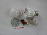 38珠LED小球泡套件/led球泡灯散件 DIY全套/LED组装配件