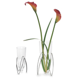 【专柜正品】德国Blomus 不锈钢 玻璃花瓶 创意家居 68740 现货