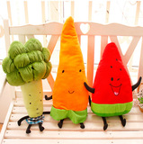保卫萝卜公仔创意蔬菜果园水果蔬菜抱枕西兰花大白菜可爱毛绒玩具