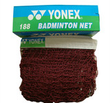 包邮 YONEX尤尼克斯钢丝线标准比赛网 羽毛球网帆布耐用 钢线网