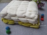 大牌原单宜家风格 卷边 针织线毯，盖毯，全棉 棉腈线毯