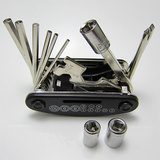 自行车工具 多功能组合工具 内六角扳手 螺丝刀 单车维修工具