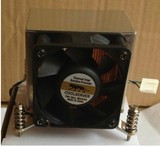 金钱豹 1155/1366/2011通用 2U 纯铜底铝片散热器 服务器专用