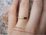 韩国工厂订做 14K纯金  带钻玛瑙贝壳戒指
