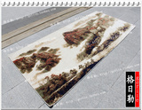 正品土耳其山河风景画挂毯壁毯立体逼真客厅书房1.2*2米风景装饰