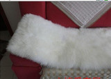 澳洲纯羊毛地毯卧室定制加厚羊皮沙发垫坐垫定做飘窗垫客厅床边毯