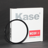 Kase卡色 77mm MCUV(II) 二代超薄高清防霉抗菌多层镀膜UV滤镜
