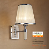 现代简约卧室创意可摇臂床头壁灯书房客房壁灯酒店壁灯宾馆工程灯