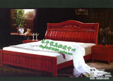 冲2冠特价909泰国进口橡木床时尚实木床/双人床厂家直销