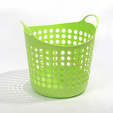 塑料篮子透气孔脏衣篮衣物洗衣篮厨房水果蔬菜收纳筐玩具整理箱子
