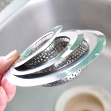 不锈钢水漏水槽下水器配件套件厨房洗碗水池过滤网单槽洗菜盆网漏