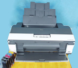 爱普生 （EPSON）ME  1100 A3+幅面喷墨打印机带全新连供一套